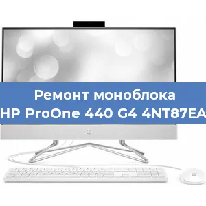 Замена материнской платы на моноблоке HP ProOne 440 G4 4NT87EA в Краснодаре
